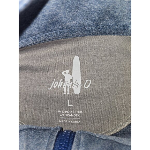 Johnnie-O Texas Flag Half Zip Performance Vest Large Sleek Athletic Layers - Picture 5 of 8